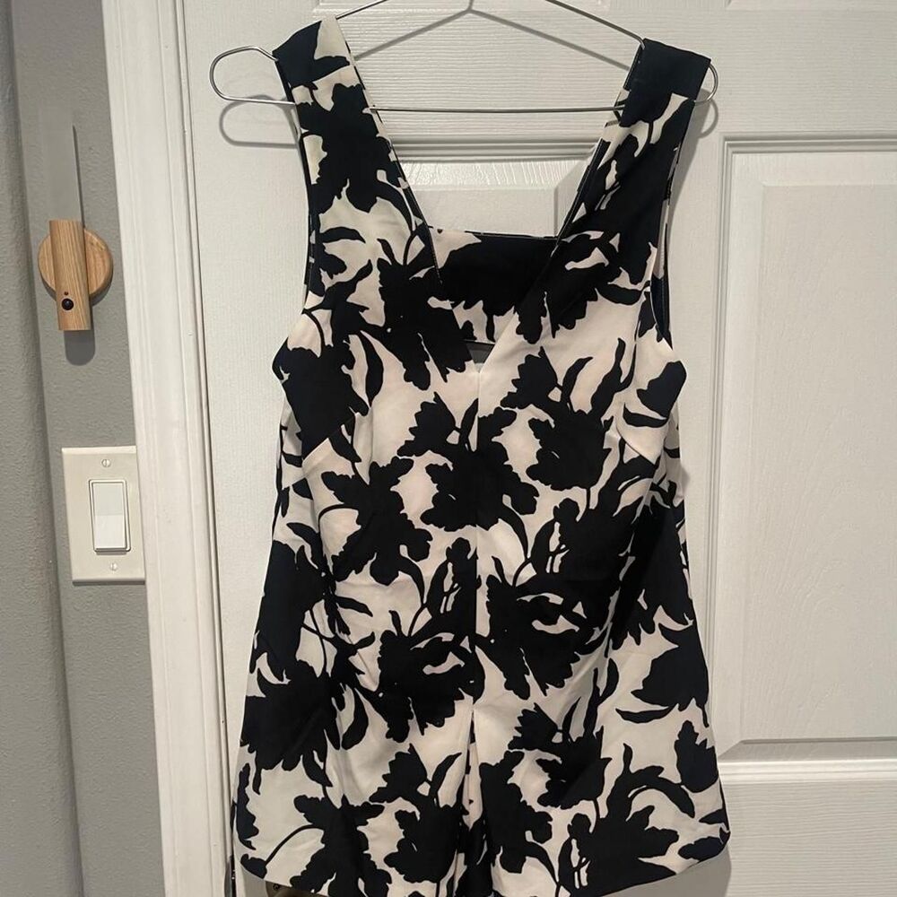 C/meo collective Women's multi Playsuit-romper - Picture 2 of 3
